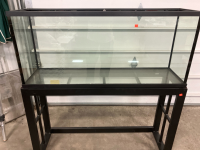 50 Gallon Aquarium with Stand