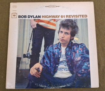 (1) Bob Dylan- Columbia Records Vinal Album / Highway 61 Revisited