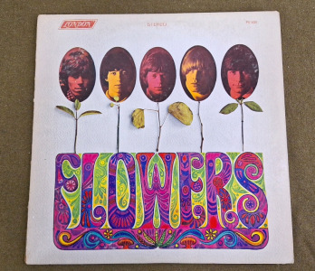(1) The Rolling Stones- London Records Vinal Album / Flowers