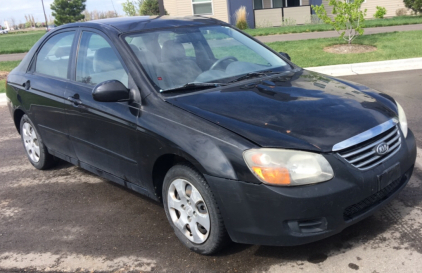 2009 KIA SPECTRA - 5 SPEED