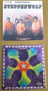 (2) Steppenwolf Vinal Albums- Dunhill Records/ Steppenwolf & The Second