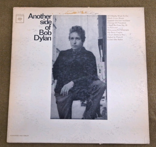 (1) Bob Dylan - Columbia Records Vinal Album / Another Side Of Bob Dylan