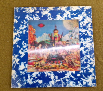 (1) The Rolling Stones- London Records Vinal Album / Their Satanic Majesties Request