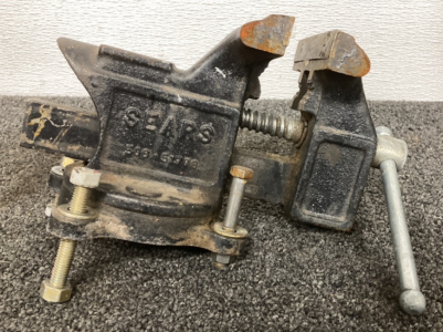 Sears 4" Table Vise