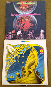 (2) Iron Butterfly - ATCO Records Vinal Albums / In-A-Gadda-Da-Vida & Heavy