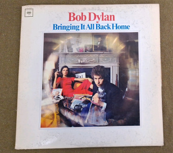 (1) Bob Dylan - Columbia Records Vinal Album / Bringing It All Back Home
