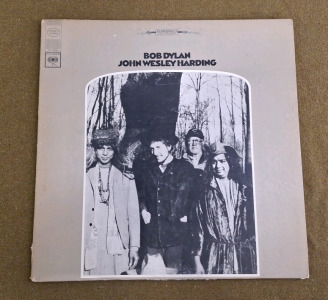 (1) Bob Dylan - Columbia Records Vinal Album / Bob Dylan John Wesley Harding