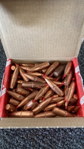 (100)Ct. 338Cal SST Bullets