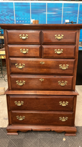 8-Drawer 2-Tier Dresser