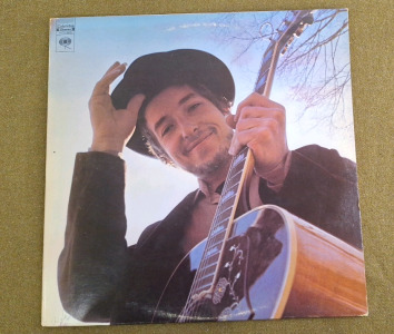(1) Bob Dylan - Columbia Records Vinal Album / Nashville Skyline