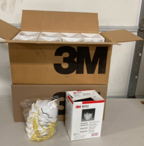 3M Respiratory Masks