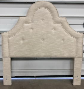Off-White Padded Headboard