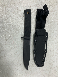 Cold Steel Drop Point Knife SK-5 Steel