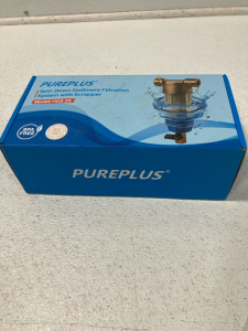PurePlus Spin Down Sediment Filtration System w/ Scrapper