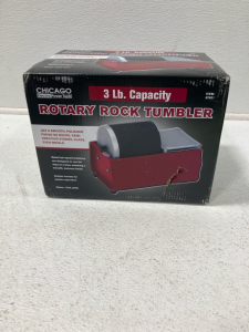 Chicago Electric 3lb Rock Tumbler NIB