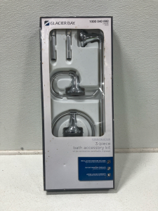 Glacier Bay 3 pc Bath Accessory Kit