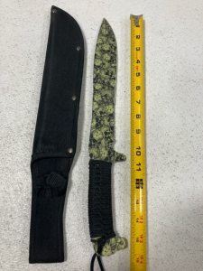 Full Tang Skull Knife