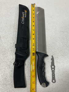 Cammillus Canavore X Machete