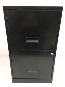 Locking File Cabinet 24&rdquo;x14&rdquo;x18&rdquo;