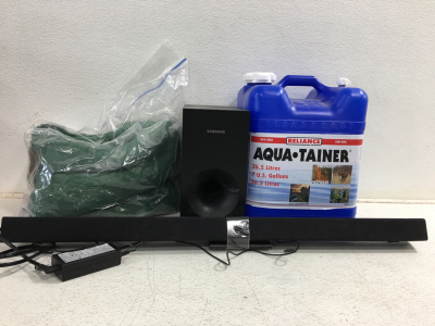 Samsung Soundbar With Sub Paracord Kit And More