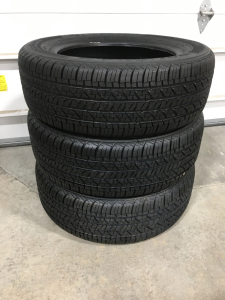 (3) New Douglas All Season Tires 195/60-15
