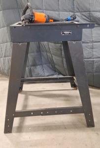 (1) Angle Grinder & (1) Table Saw Bottom Frame Assembly