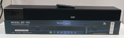 Metcalf Audio GT-791 Soundbar