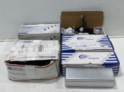 Assortment Of Mending Plates (4) Door Closers & More