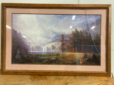 Framed Landscape Print