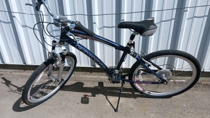 26" Schwinn Midtown Bicycle (Blue)