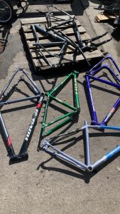 (6) Assorted Bicycle Frames