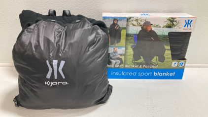 (3) Kijaro Insulated Sport Blankets