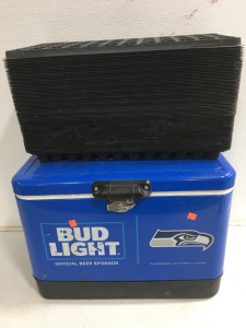 Plant Start Trays 21x11 And Bud Light Seahawks Cooler 21x13x13