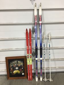 Atomic Touring 52 and Trak Junior Skis and More