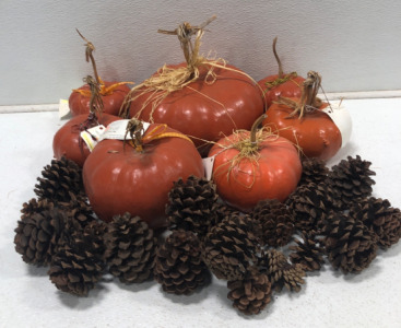 Assortment Of Autumn Decorations