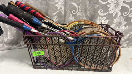 Rackets (20+) With Some Vintage Rackets