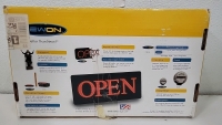 NewOn Light up Open Sign, excellent condition. - 2