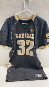 Capital HS Football Jersey, XL Referee Jersey