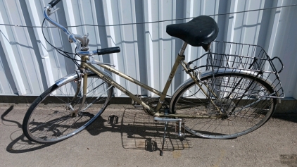 26" Vintage Ross Professional Bicycle (Gold)