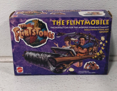 The Flintstones Collectable Flintmobile