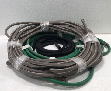 (3) Garden Hoses