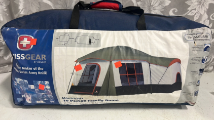 Swissgear 10 Person Tent 17ftx14ft
