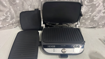 Deluxe Electric Grill and Griddle