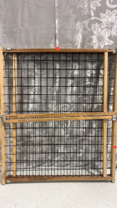 Wooden Baby Gate