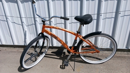 26" LaJolla Bicycle (Orange)