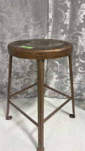Bronze Shop Stool
