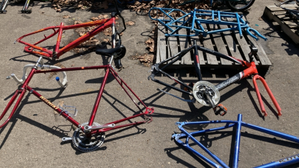 (5) Assorted Bicycle Frames