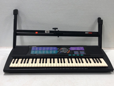 Yamaha Keyboard With Stand