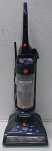 (1) Hoover Vacuum Powers On
