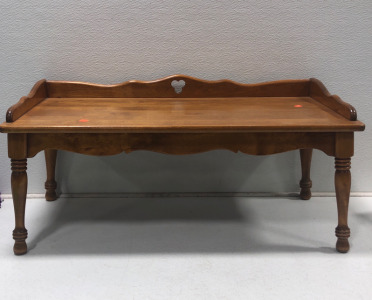 Vintage Baumritter Wooden Coffe Table